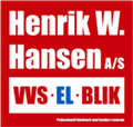 HENRIK W. HANSEN VVS, EL & Blik A/S