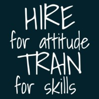 DEDIKATION - Hire for attitude, train for skills!